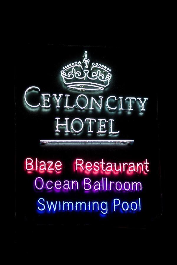 Ceylon City Hotel, Mt Lavinia Dehiwala-Mount Lavinia Zewnętrze zdjęcie